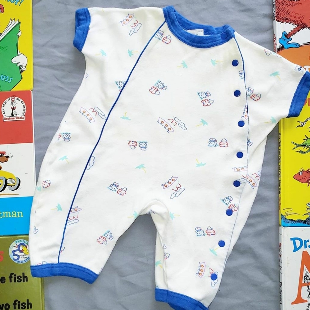 Vintage Absorba Baby Boy Onesie